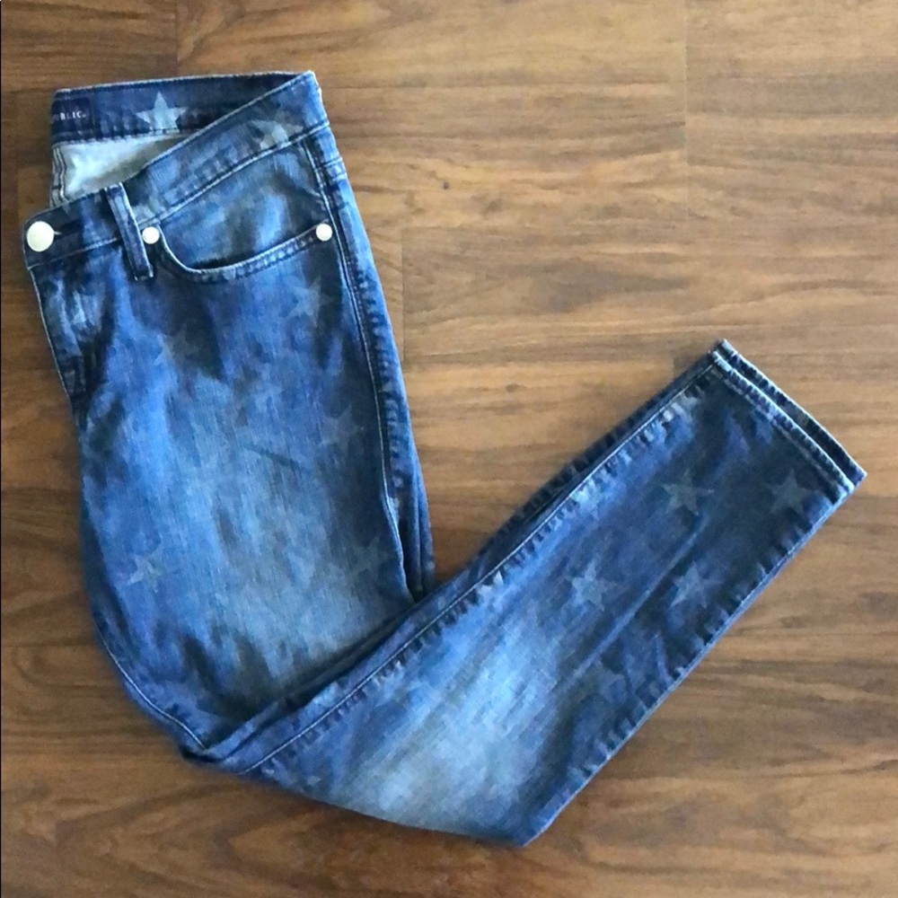 Rock & Republic Faded Star Jeans